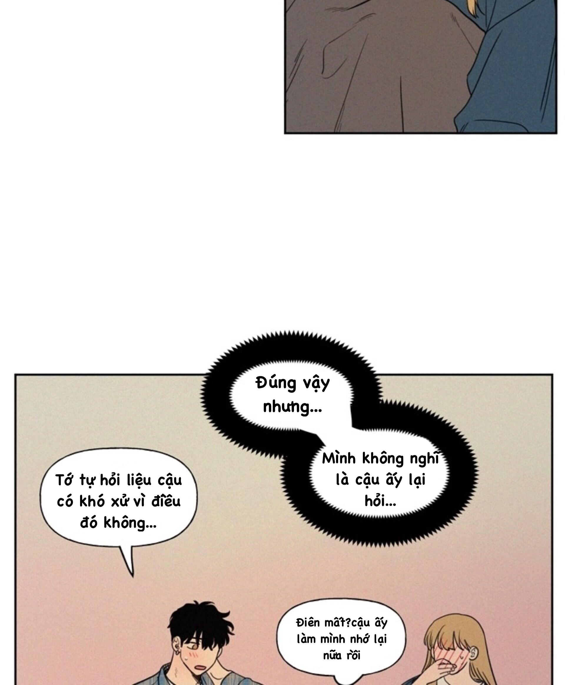 sao tôi lại thích bạn trai tôi đến vậy??? chapter 3 11