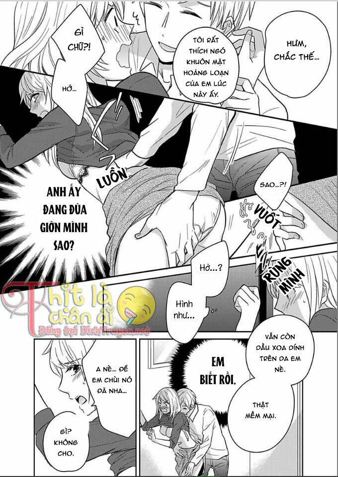 người đẹp hóa ra là quái vật? chàng trai thành thị và cô gái phố thị chapter 4 8