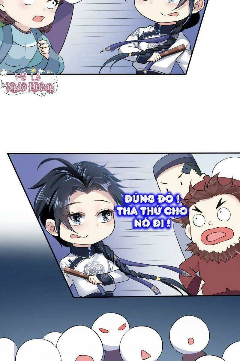 quận chúa vững vàng, thiết lập nhân vật không thể vỡ chapter 8 45