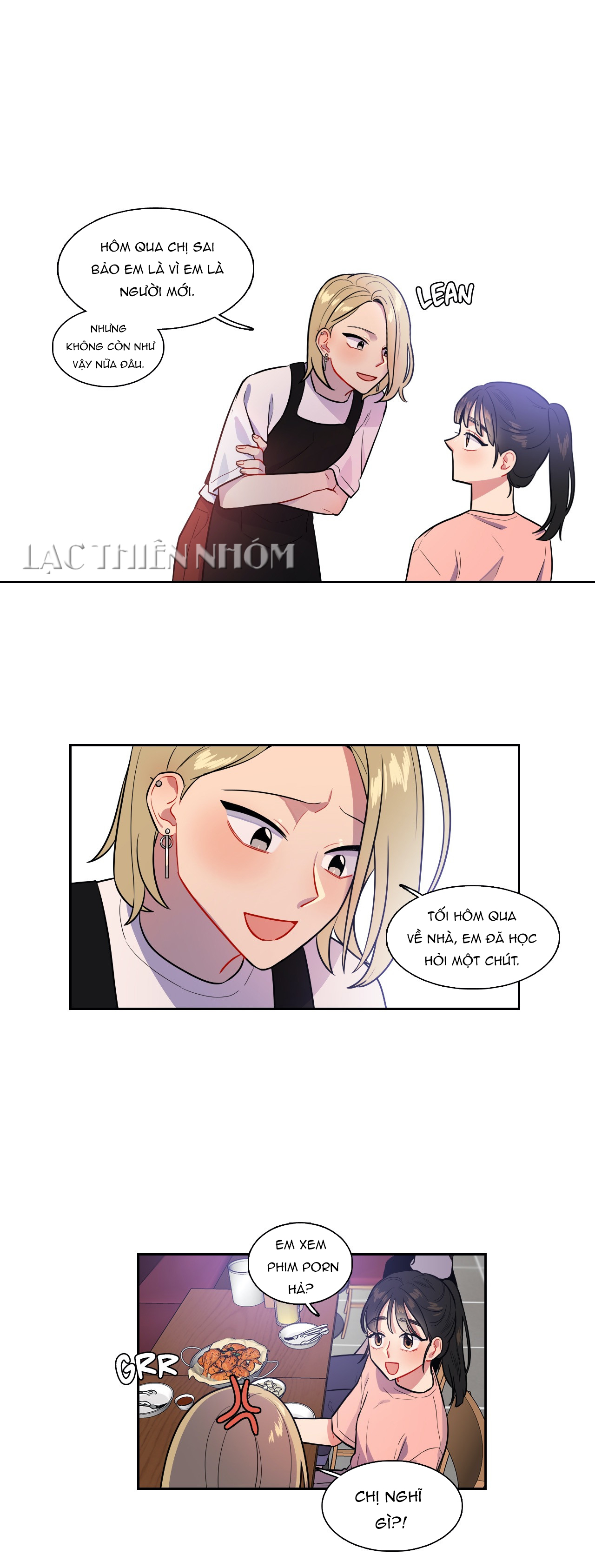 một chân đạp 2 thuyền chapter 39 3