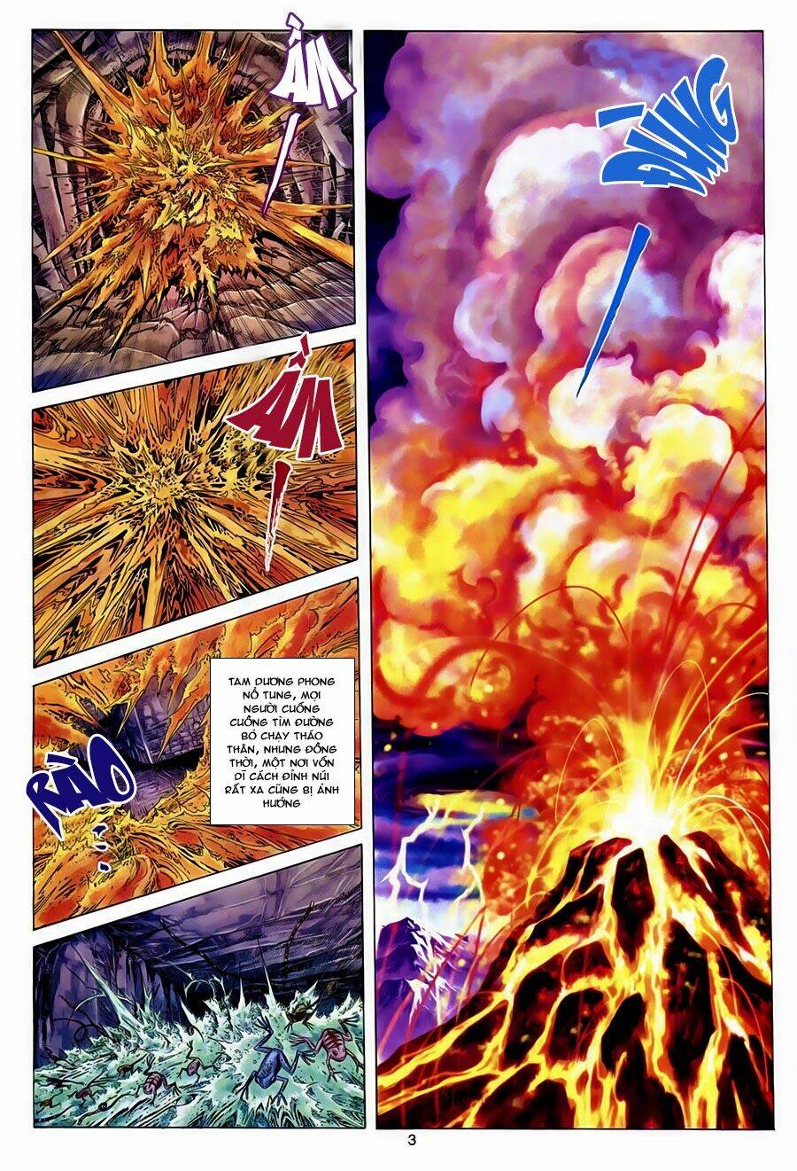 tuyệt thế vô song chapter 129 3