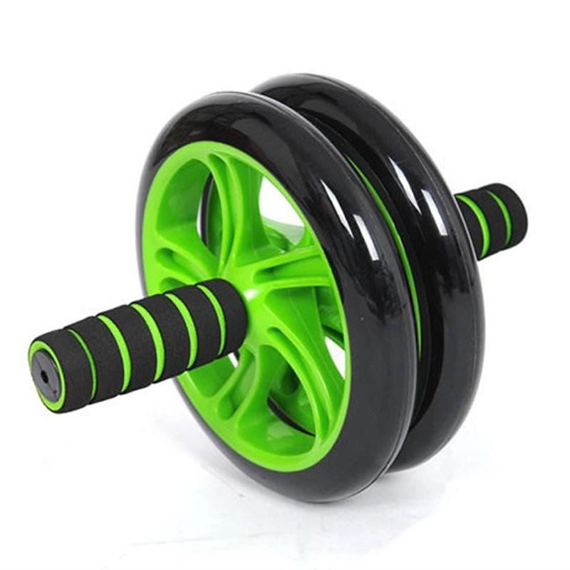 Con Lăn Tập Cơ Bụng Double Wheel