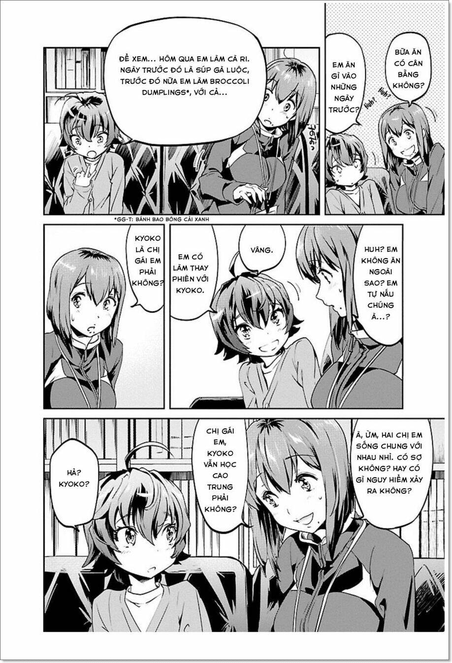 ane no onaka o fukuramaseru wa boku chapter 3 6