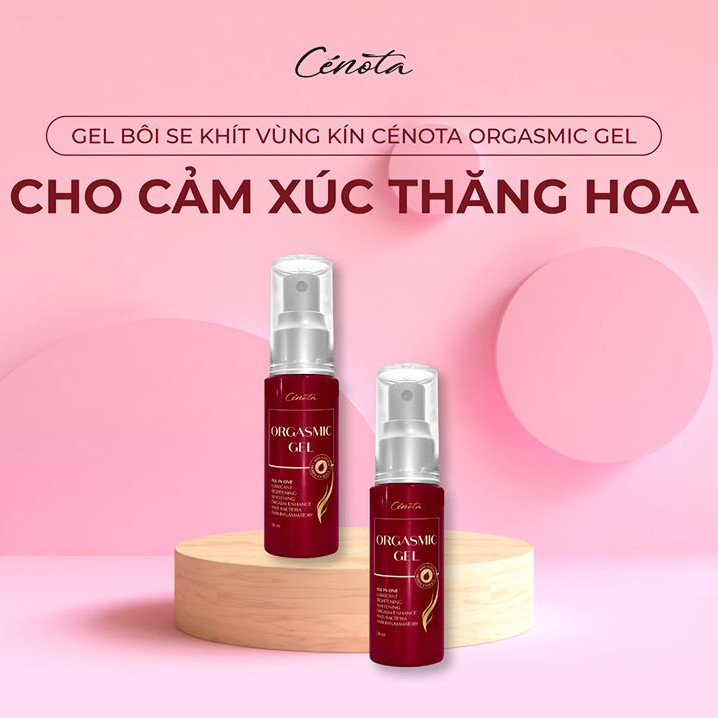 Combo kem Giảm thâm Làm hồng Cenota - Gel bôi Se khít Trẻ Hóa cô bé Chính Hãng An toàn Lành tính