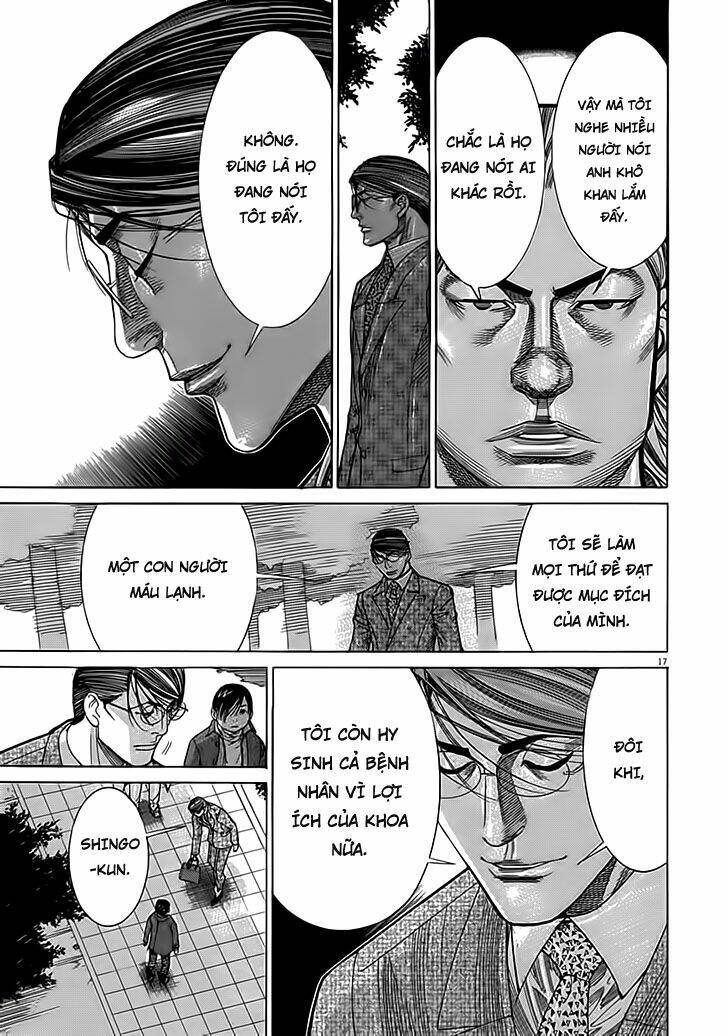 team medical dragon - y đội rồng chapter 117 17