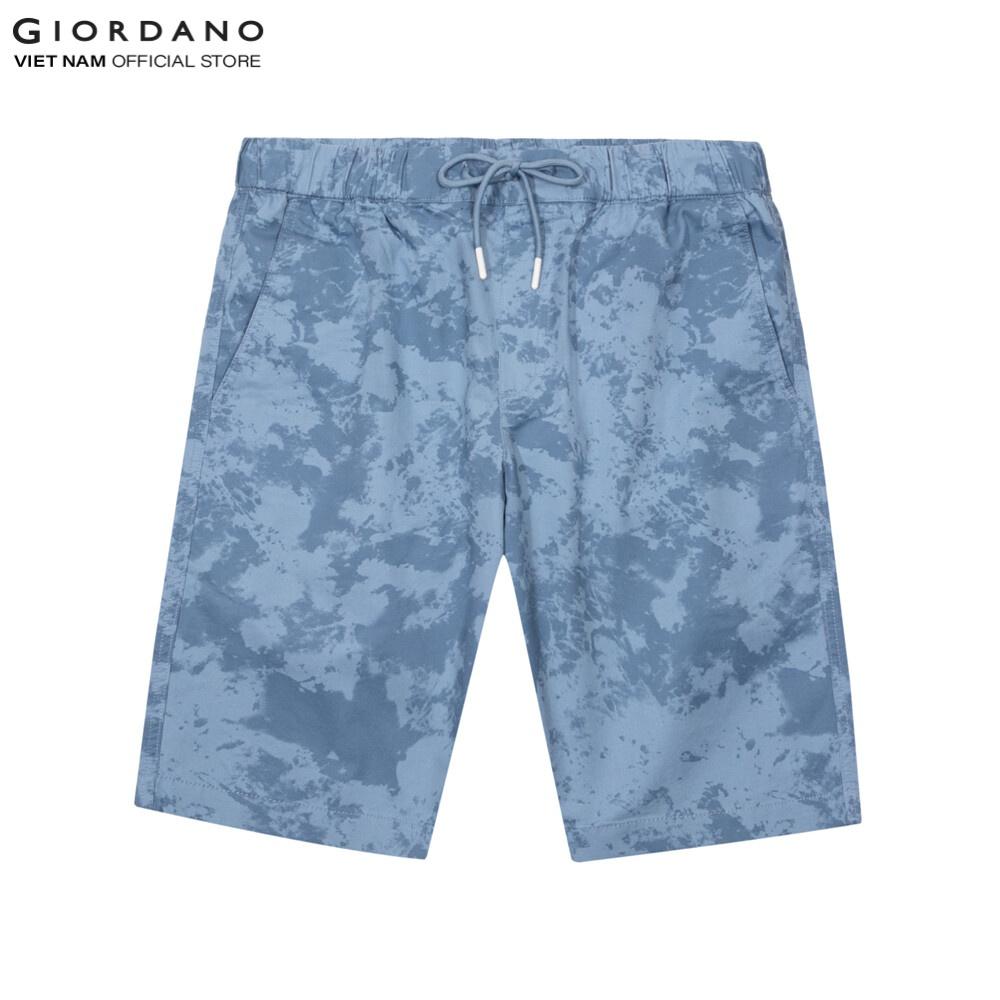 Quần Shorts Kaki Nam Giordano 01101205