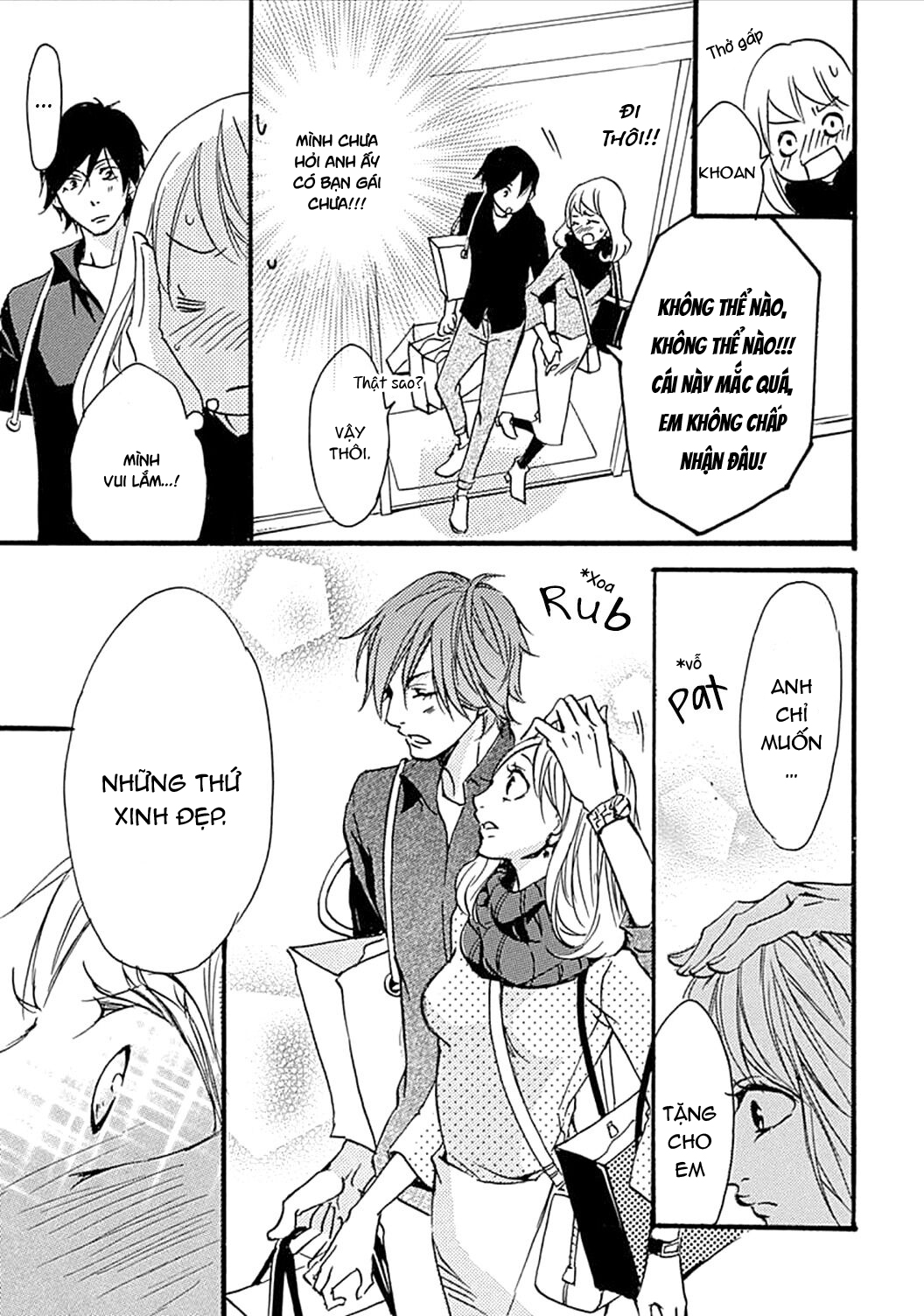 nụ hôn bắt đầu chapter 10 15