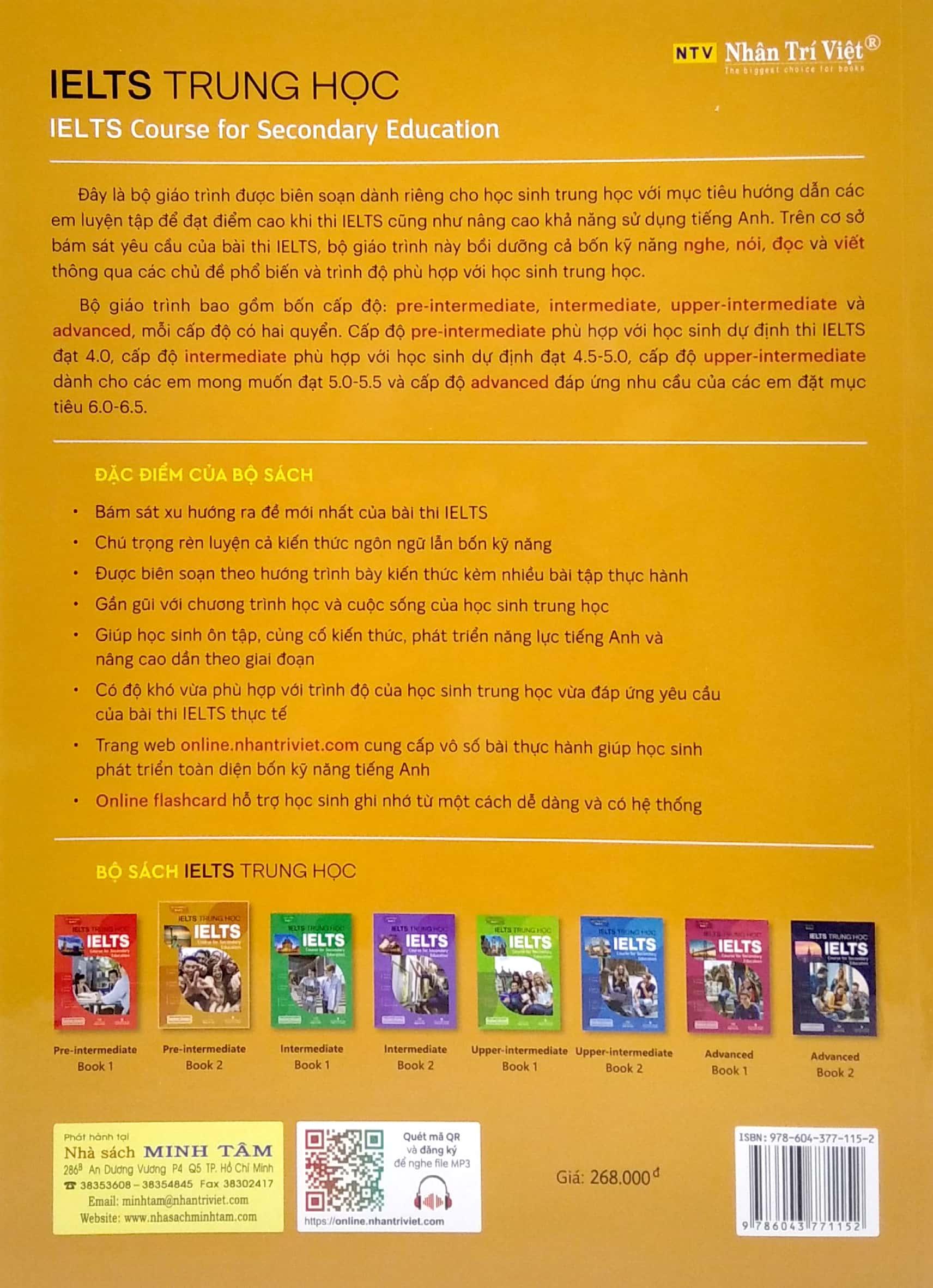 IELTS Trung Học - Pre-intermediate - Book 2