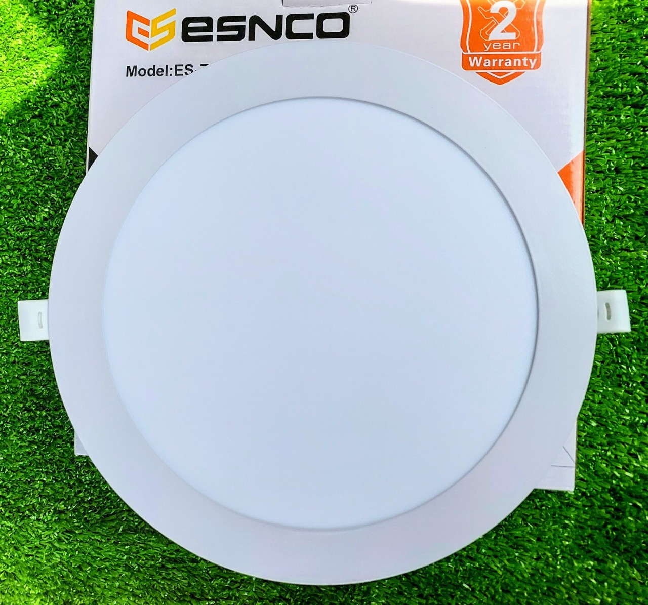 Đèn Led Dowlight Âm Trần Tròn ESNCO 18W Siêu Mỏng Ánh Sáng Trắng 6500K