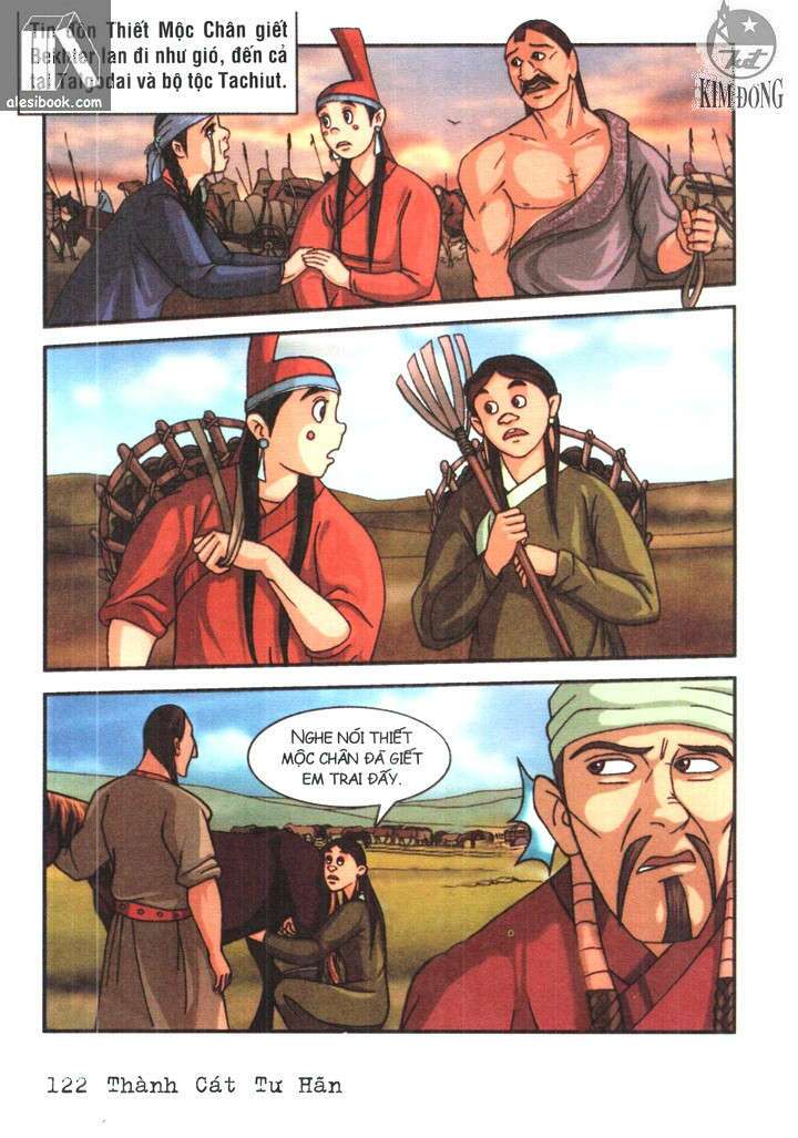 thành cát tư hãn chapter 16 2