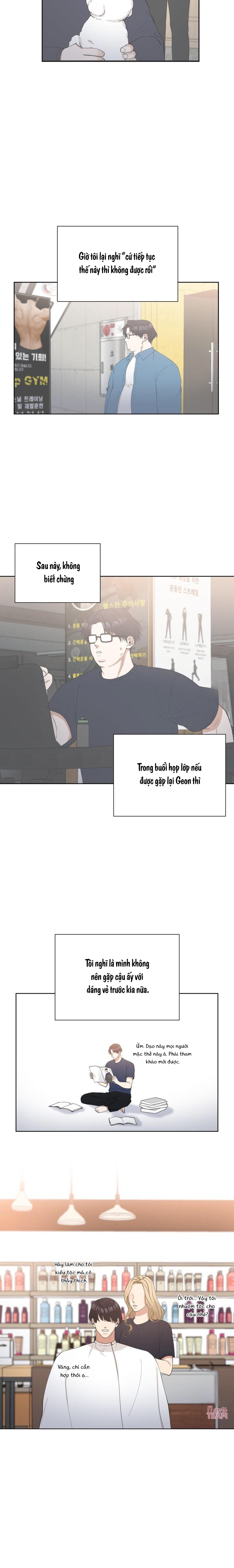 yêu mãnh liệt, sống hết mình chapter 27 6