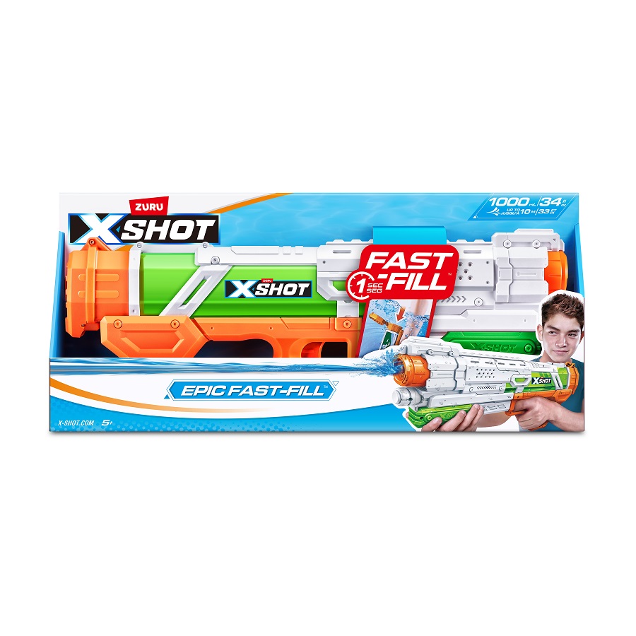 Đồ Chơi XSHOT Phun Nước Vô Địch Xshot 1000Ml X56221 - Giao hàng ngẫu nhiên