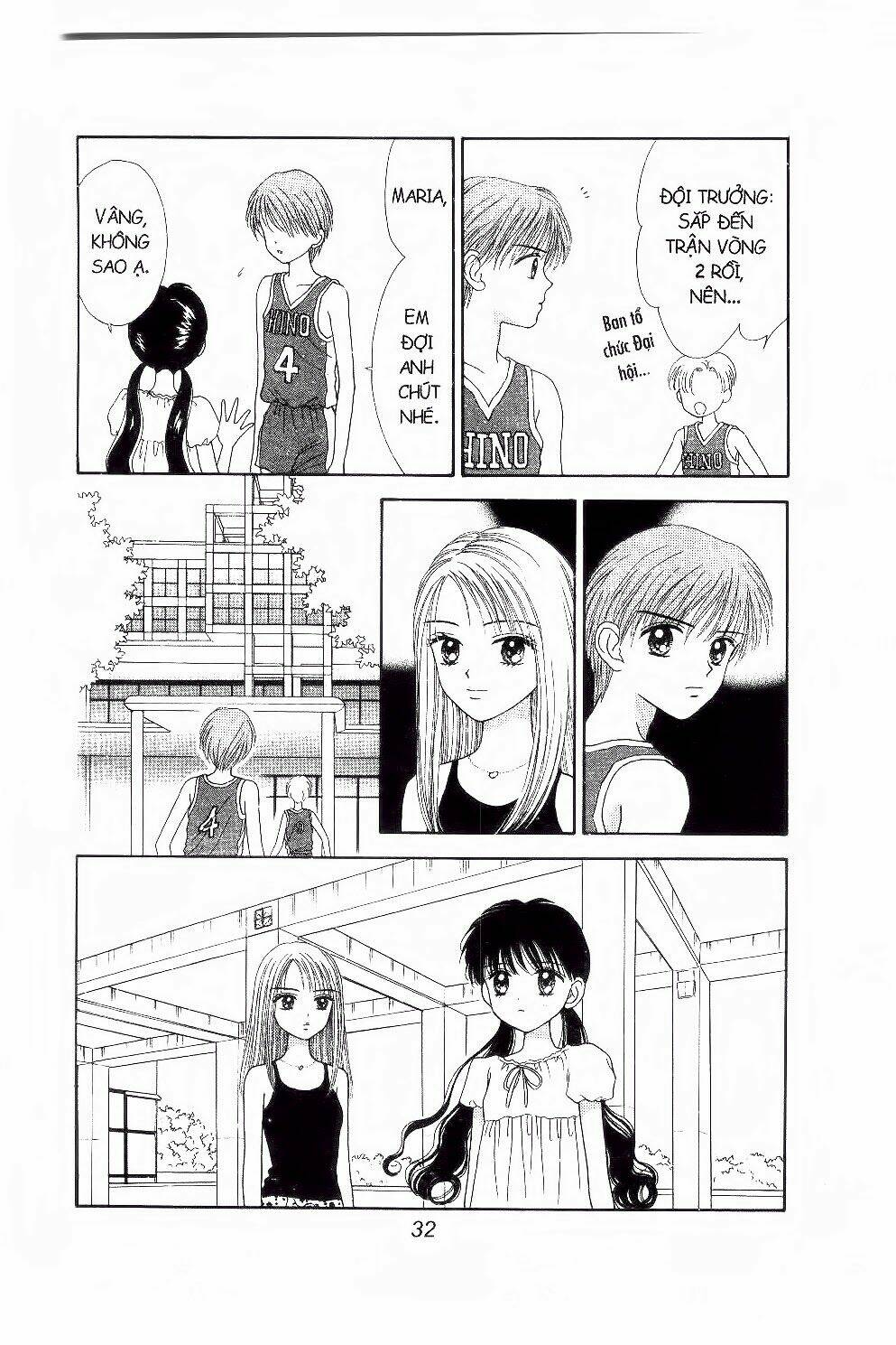 những cô bé bạc hà chapter 13 29