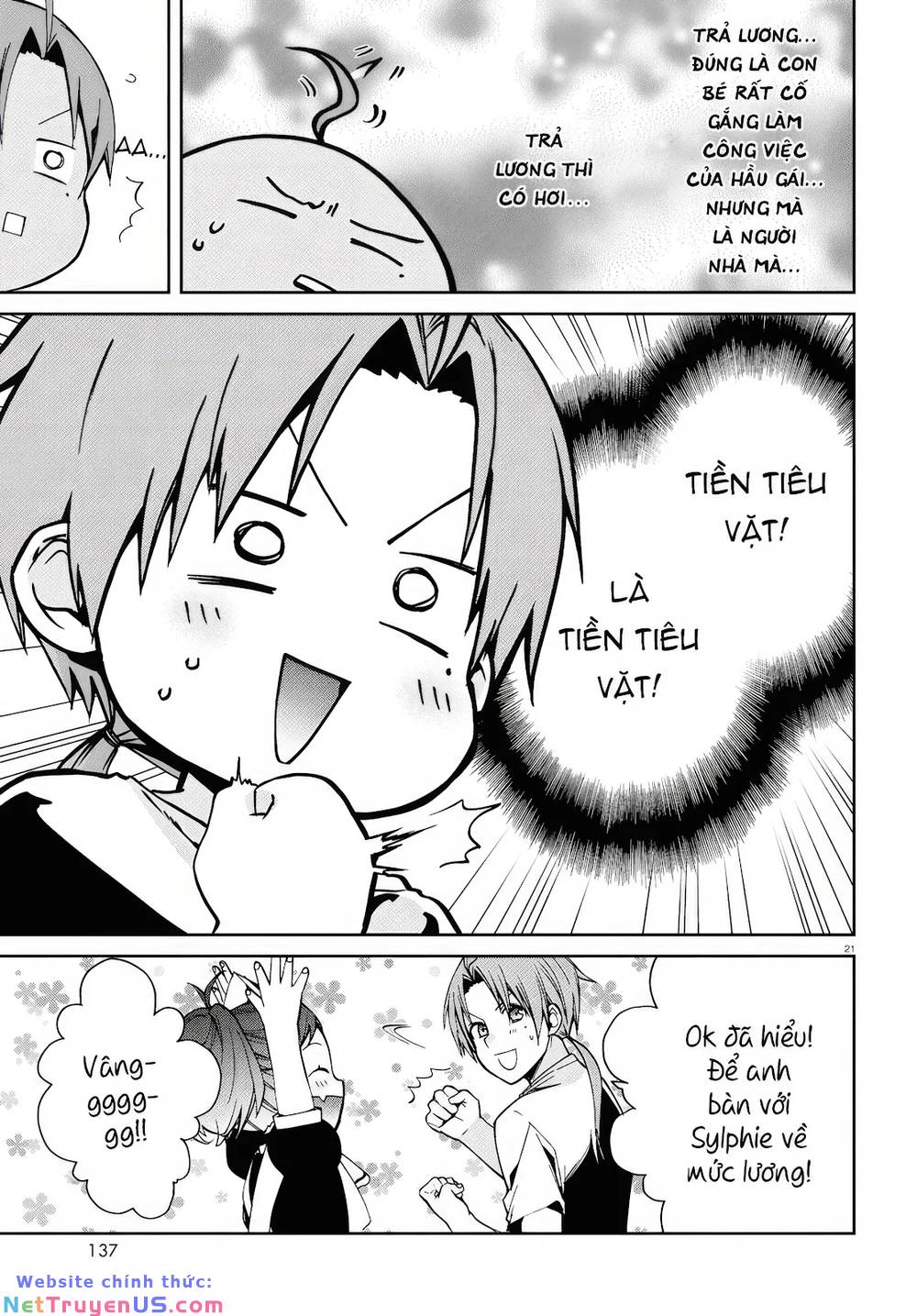 thất nghiệp chuyển sinh - làm lại hết sức chapter 95 21