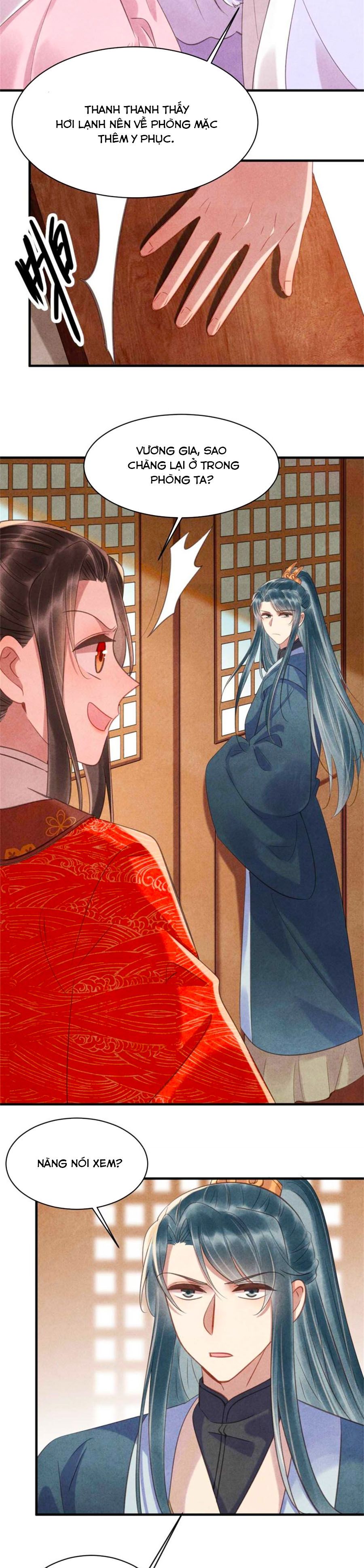 vương phi muốn trèo tường chapter 81 5