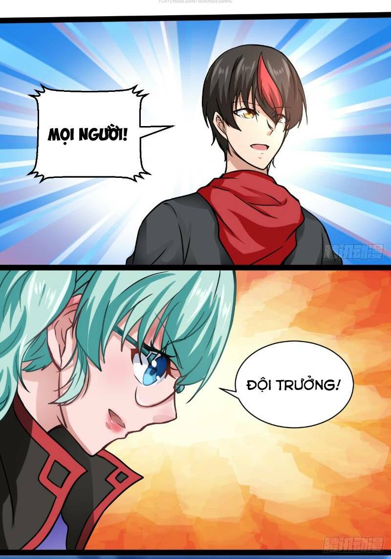 mạt thế thương lang chapter 23 22