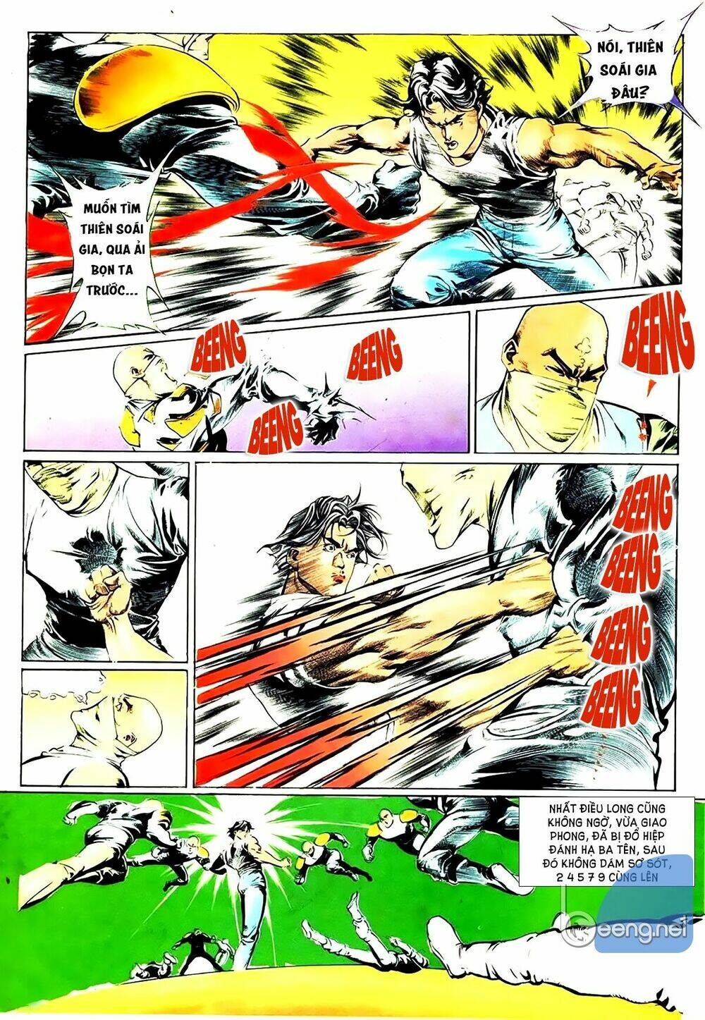 đổ thánh truyền kỳ chapter 15 13