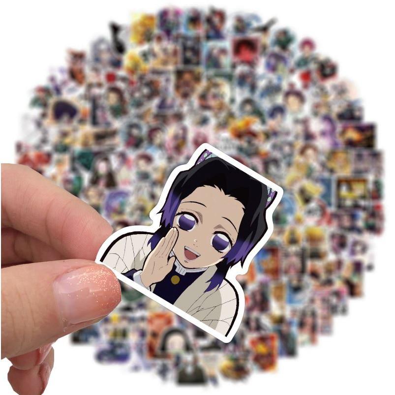 Sticker dán cao cấp Anime Ghost Slayer Cực COOL ms#191