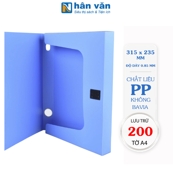 Bìa hộp Flexoffice PP 35-A4 FO-BF04