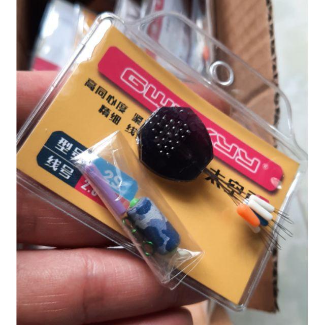 Bộ Phụ Kiện Câu Đài Silicon Cao Cấp