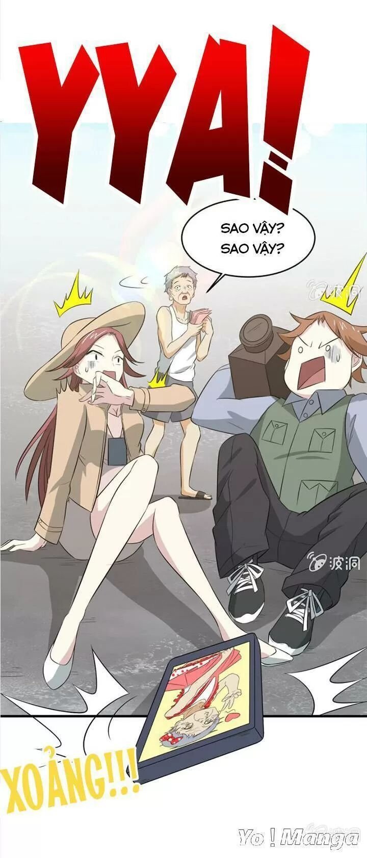 cực phẩm thấu thị chapter 25 28