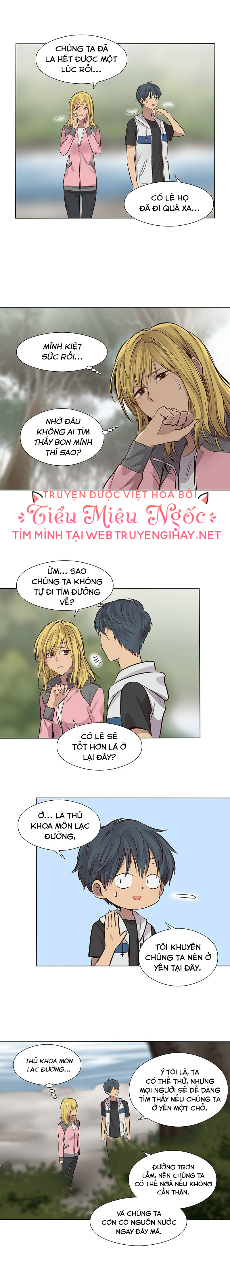 điều bí mật mà tôi luôn giữ kín chapter 42 8