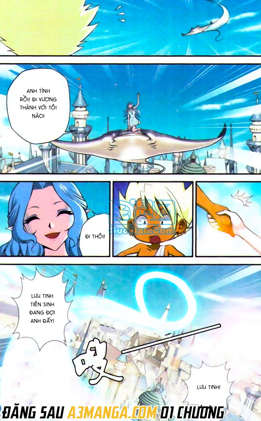 Thâu Tinh Cửu Nguyệt Thiên chapter 432 - Trang 12