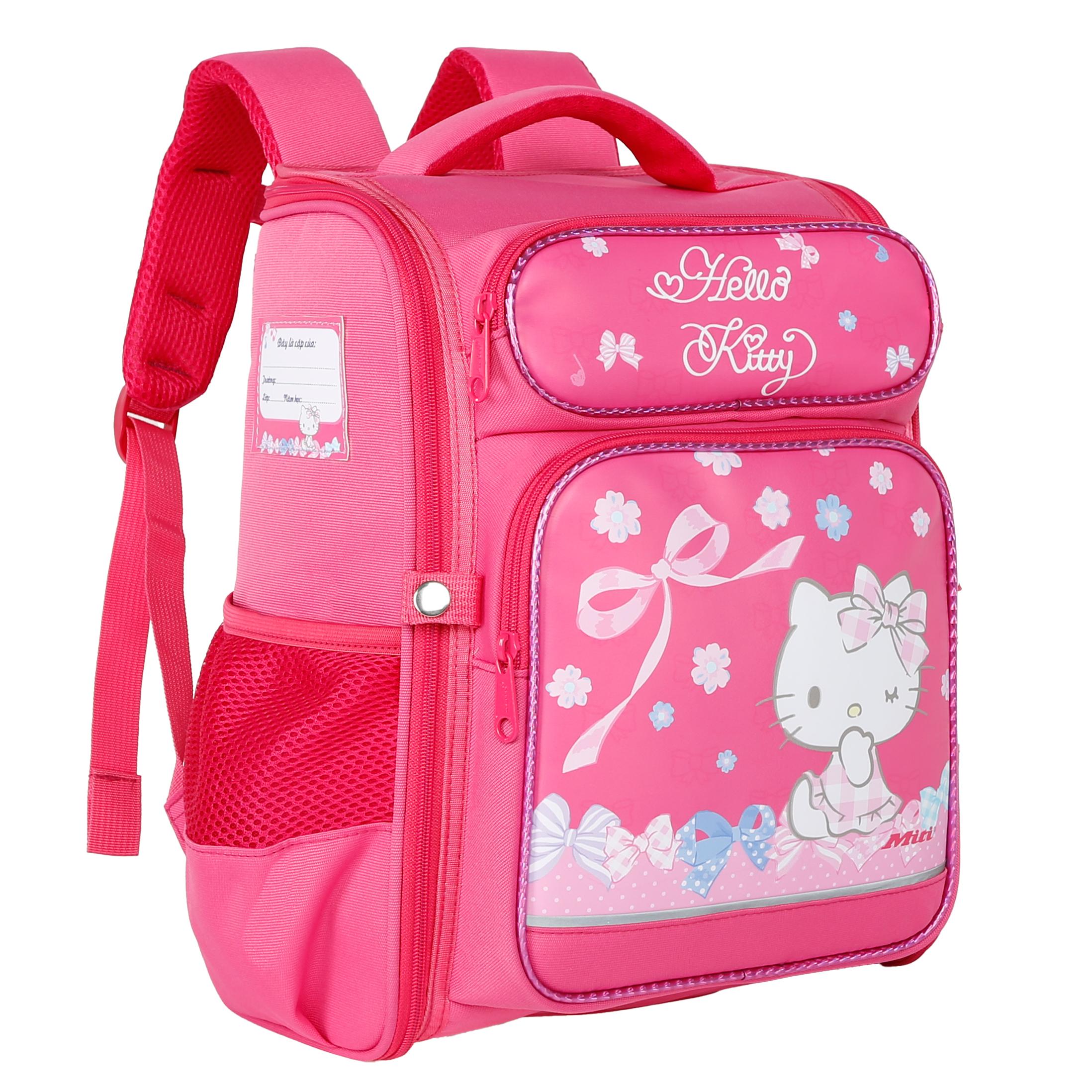 Ba Lô Chống Gù Siêu Nhẹ - Size 38 - Miti C11073_38_KIT2_PIN.D_PIN.D - Hello Kitty