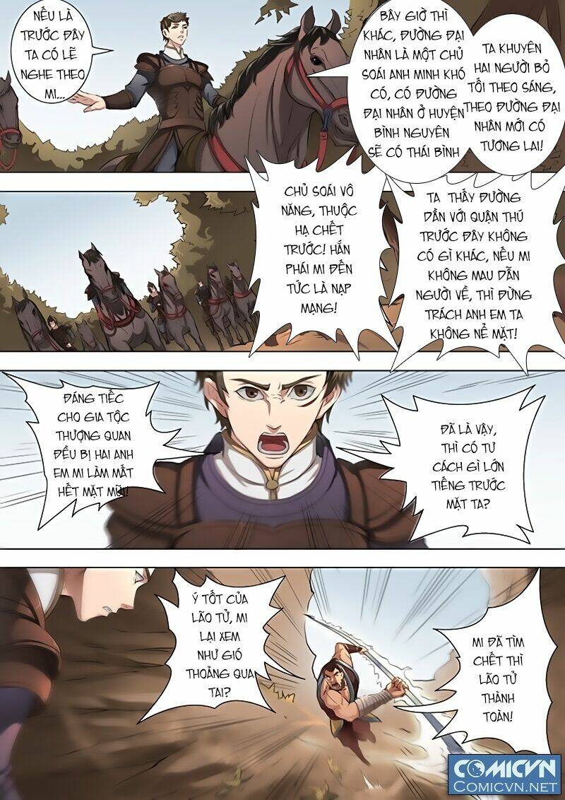 đường dần tại dị giới chapter 70 4