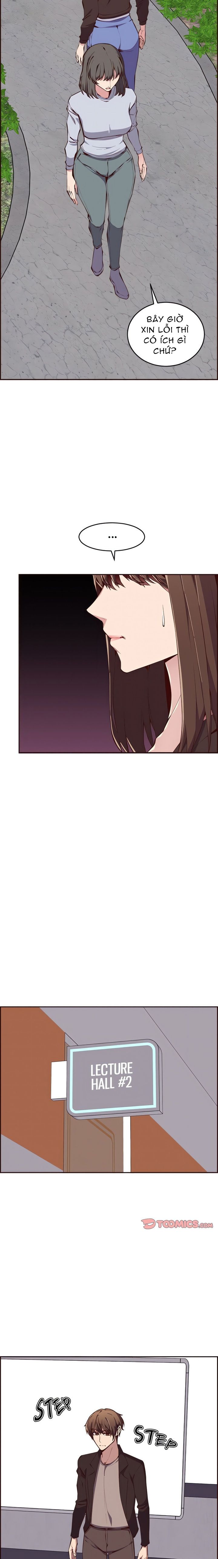 bí mật trường đại học chapter 17 13