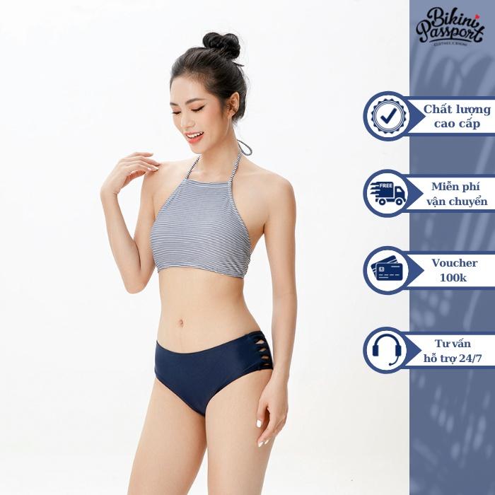 Áo bơi Nữ BIKINI PASSPORT kiểu Áo yếm lẻ - Kẻ sọc - BS214_STR