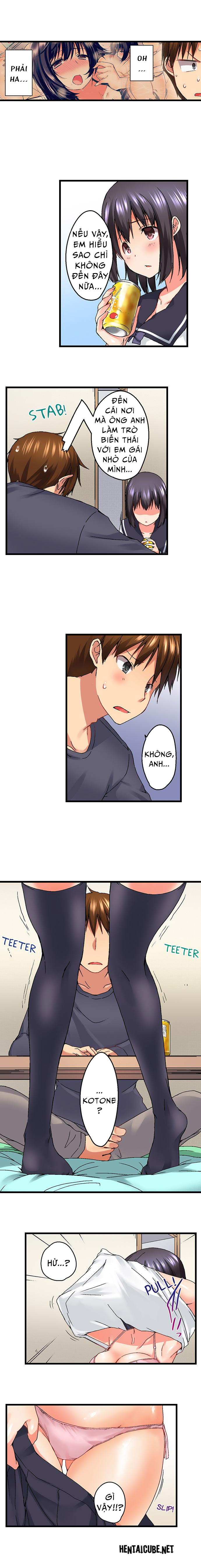 anh trai trượt vào trong tôi khi tắm chung chapter 9 15