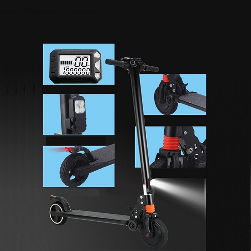 Xe Scooter điện cao cấp