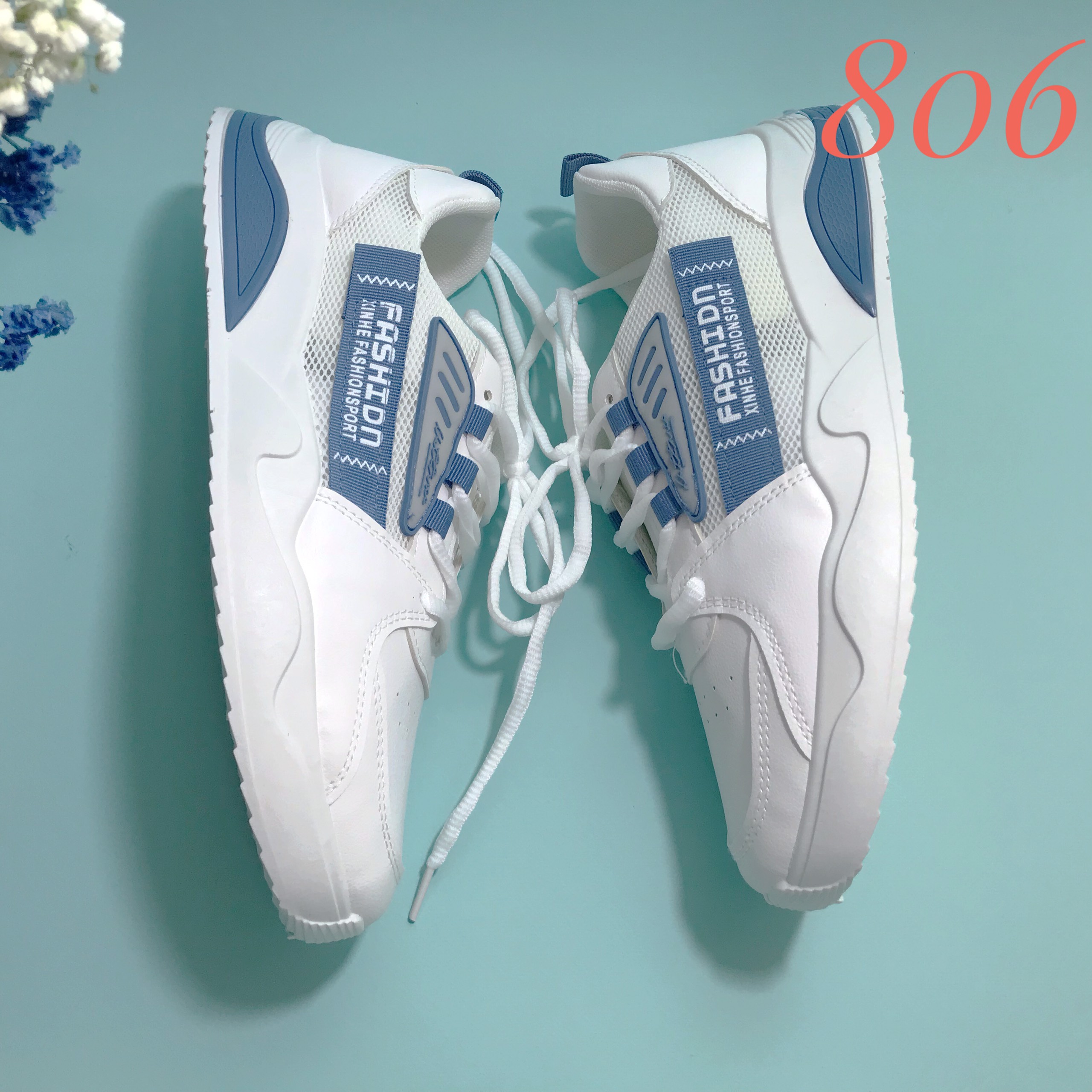 (806) Giày Thể Thao Nam Mẫu Mới 2023, Giày Sneaker Nam Tăng Chiều Cao- Phong Cách Trẻ Trung