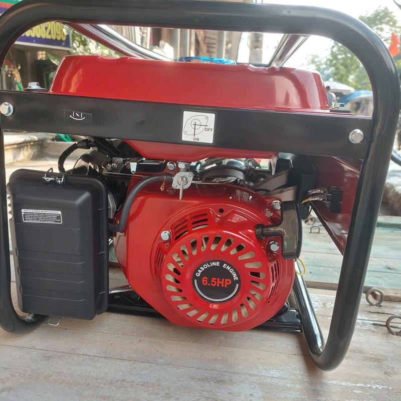 Máy phát điện chạy xăng 3,5kw SHIRUKU EC3500CX khởi đông dễ dàng di chuyển linh hoạt