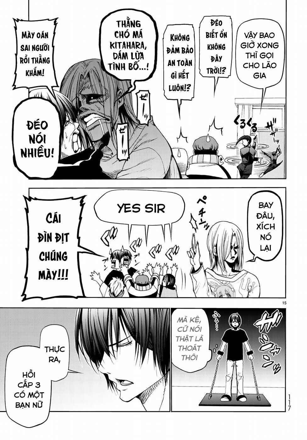 cô gái thích lặn - grand blue chapter 47.5 15