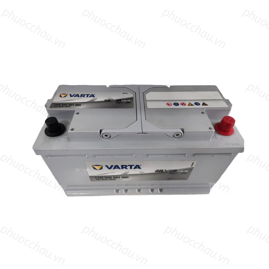 Bình Ắc Quy 12V95Ah, Ắc Quy VARTA AGM 95 LN5 595901085