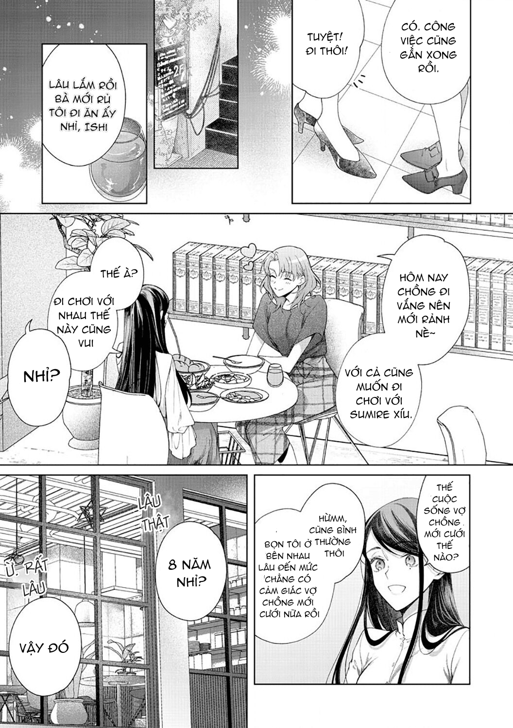 hoàng tử đồng nghiệp chapter 5.2 14