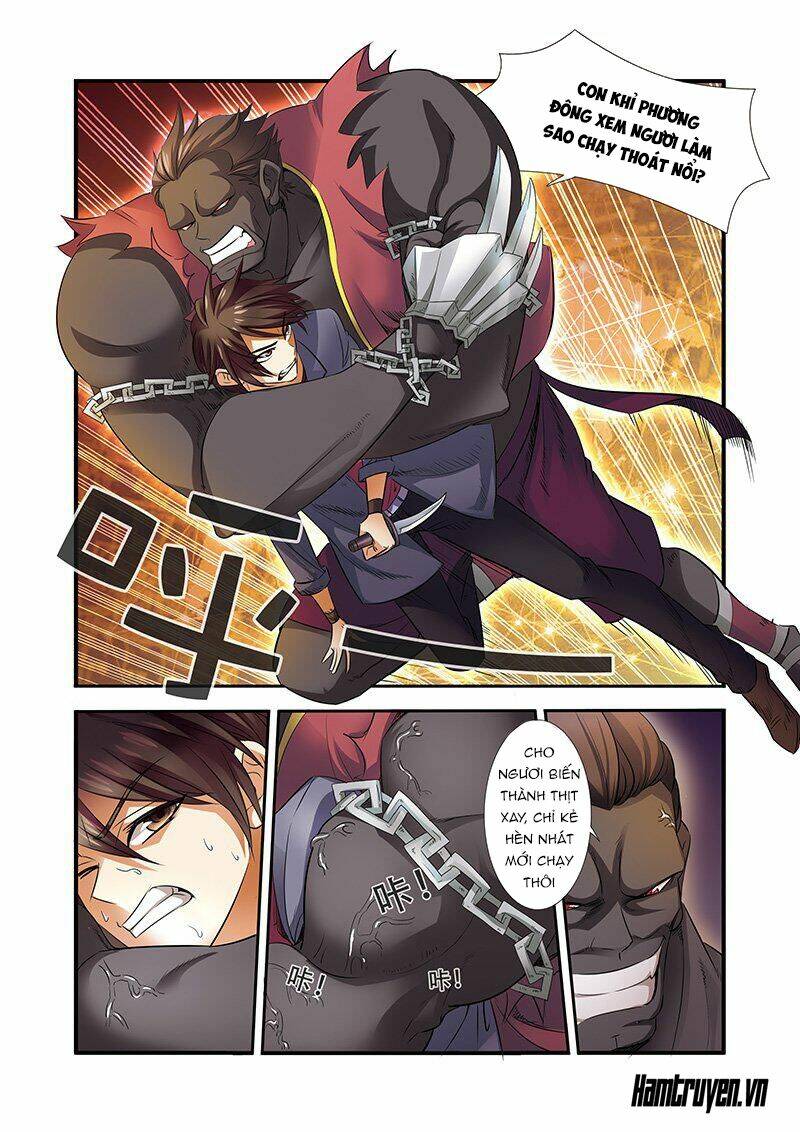 vô hạn khủng bố chapter 33.2 3