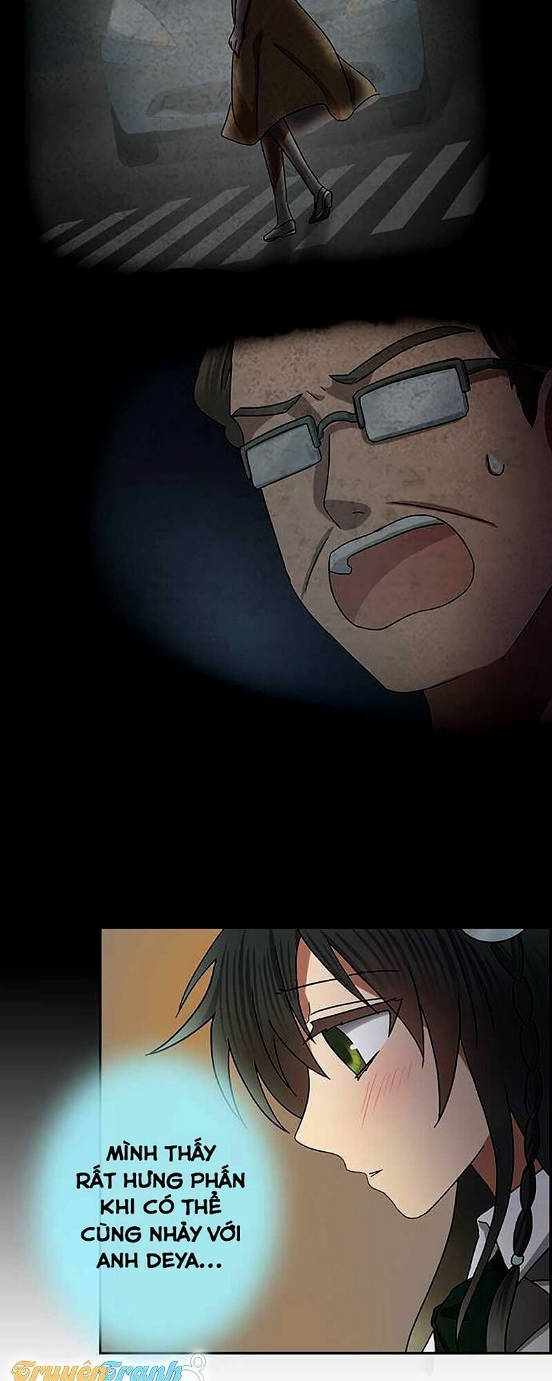 nụ hôn nguyền rủa chapter 60 2