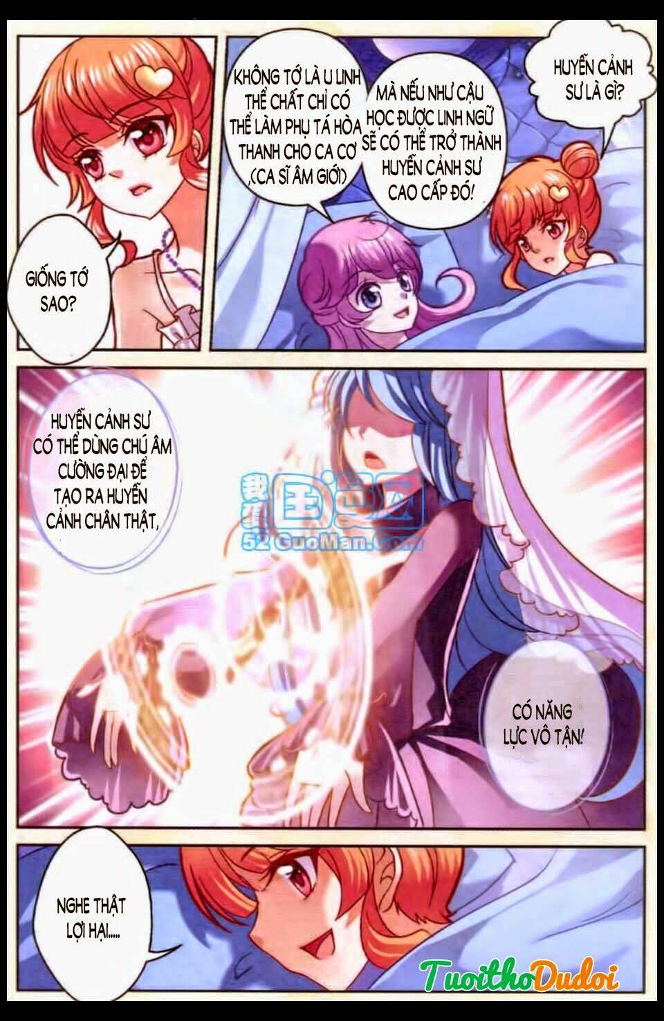 đoàn xiếc thú ánh trăng chapter 4 16