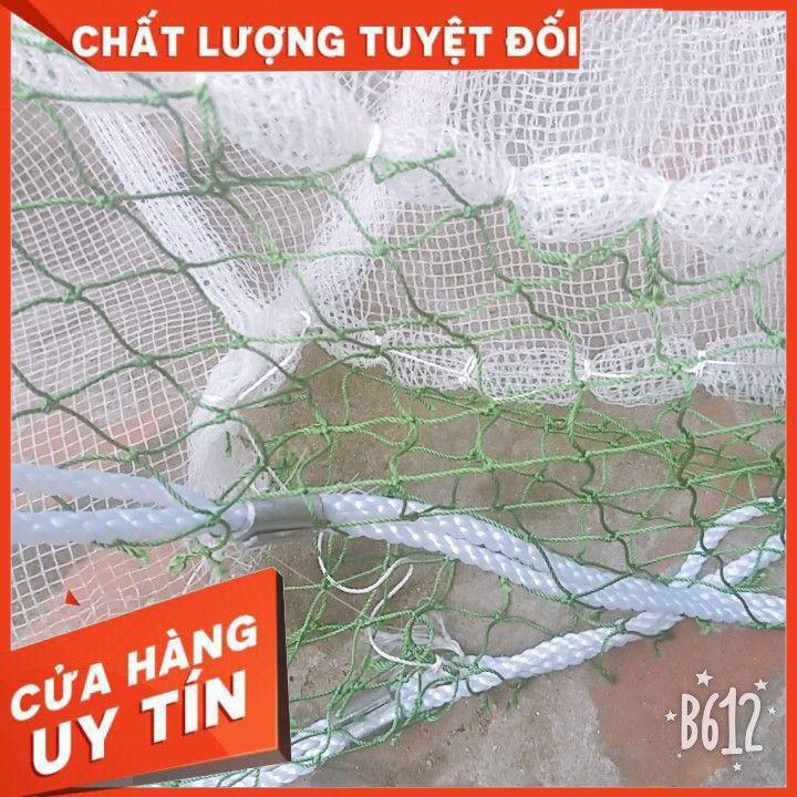 Lưới Vét Cá Tôm Cao 2m dài 20m 30m Hàng Chất Lượng Cao Gia Công