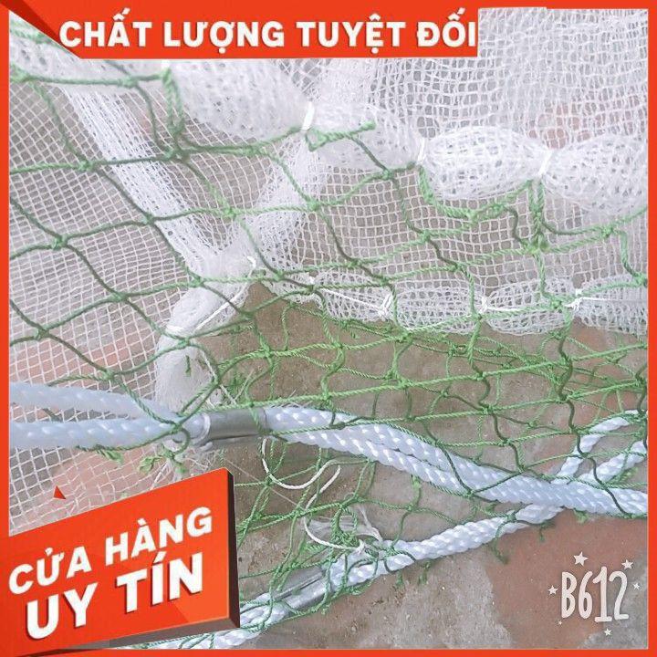 Lưới Vét Cá Tôm Cao 2m dài 20m 30m Hàng Chất Lượng Cao Gia Công LƯỚI QUÉT AO LƯỚI QUÉT CÁ h