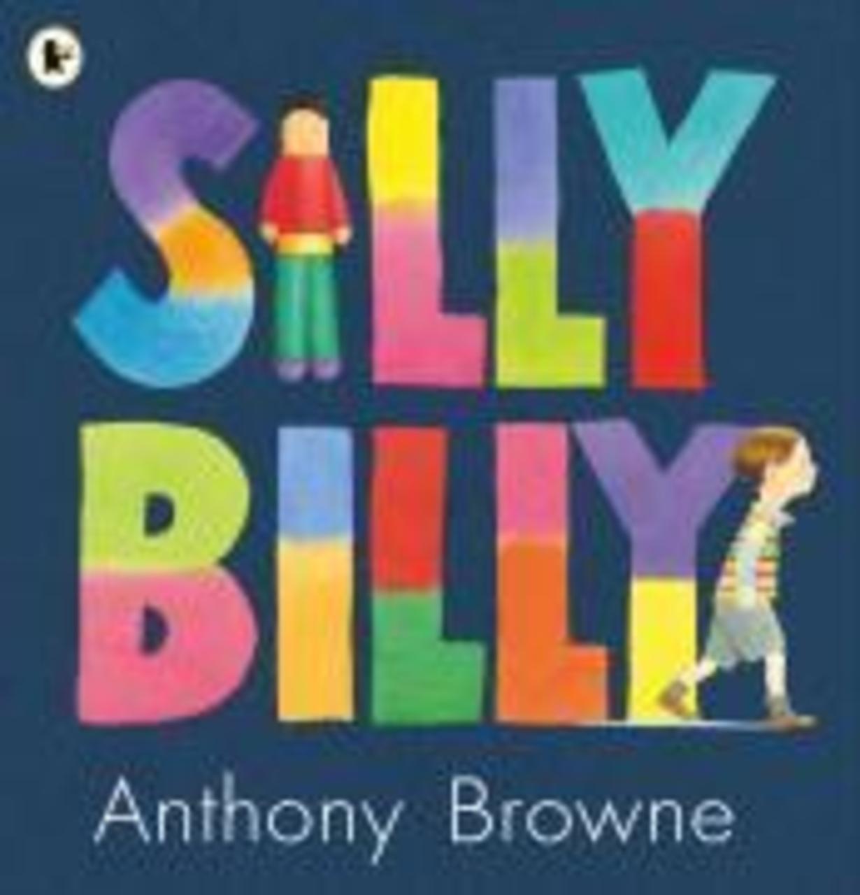 Hình ảnh Sách - Silly Billy by Anthony Browne (UK edition, paperback)