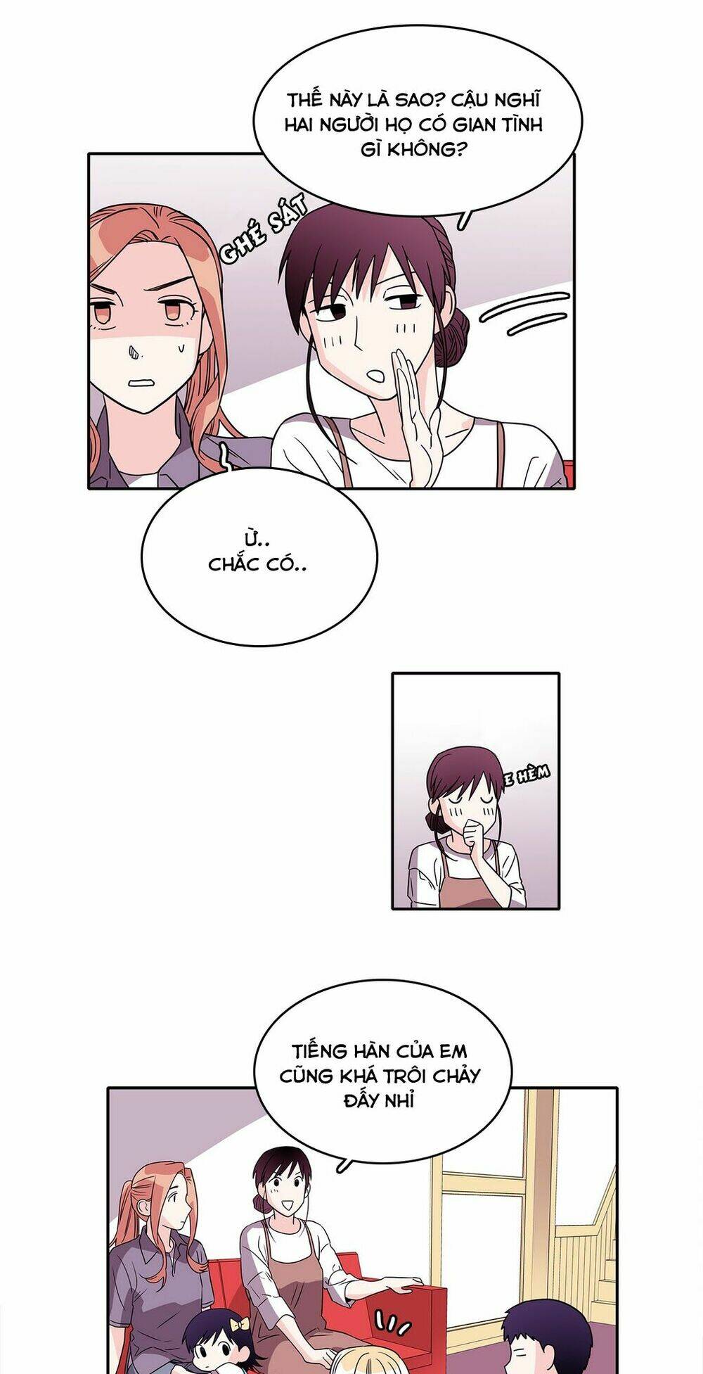 chuyện gì đến, rồi cũng sẽ đến chapter 30 6