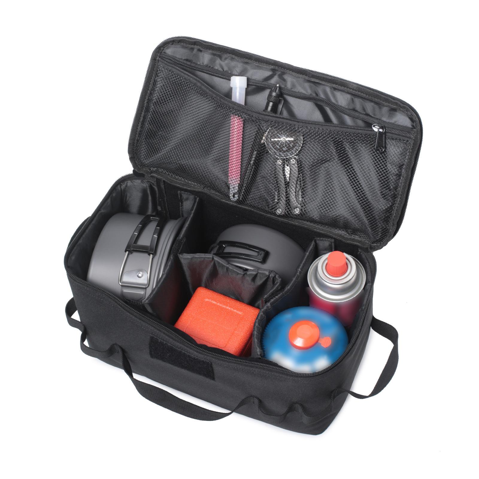 Multipurpose Outdoor Camping Storage Bag Folding with Carry Handles Tote Bag for Travel Picnic