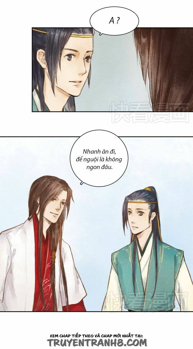 quân vi yêu chapter 2 11