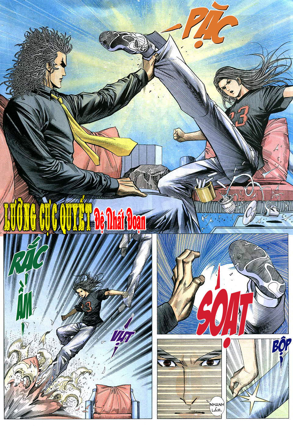 phong lôi chapter 15 16