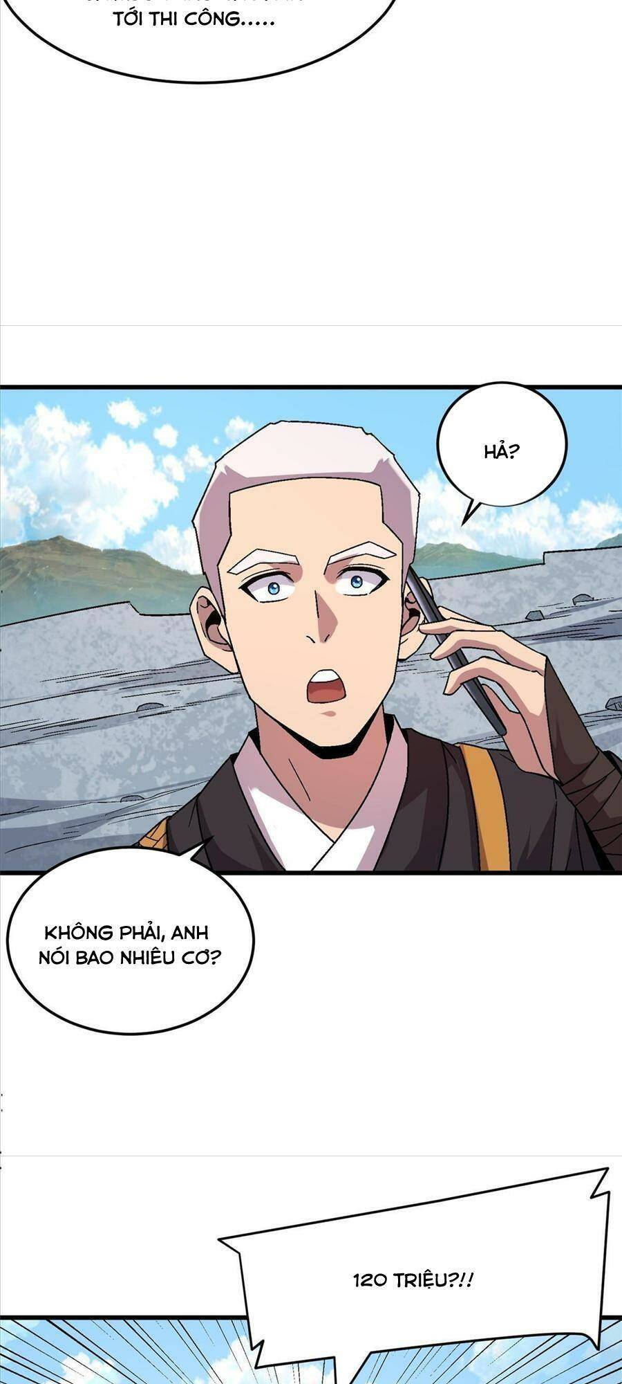 thí chủ, lên đường thôi! chapter 55 34