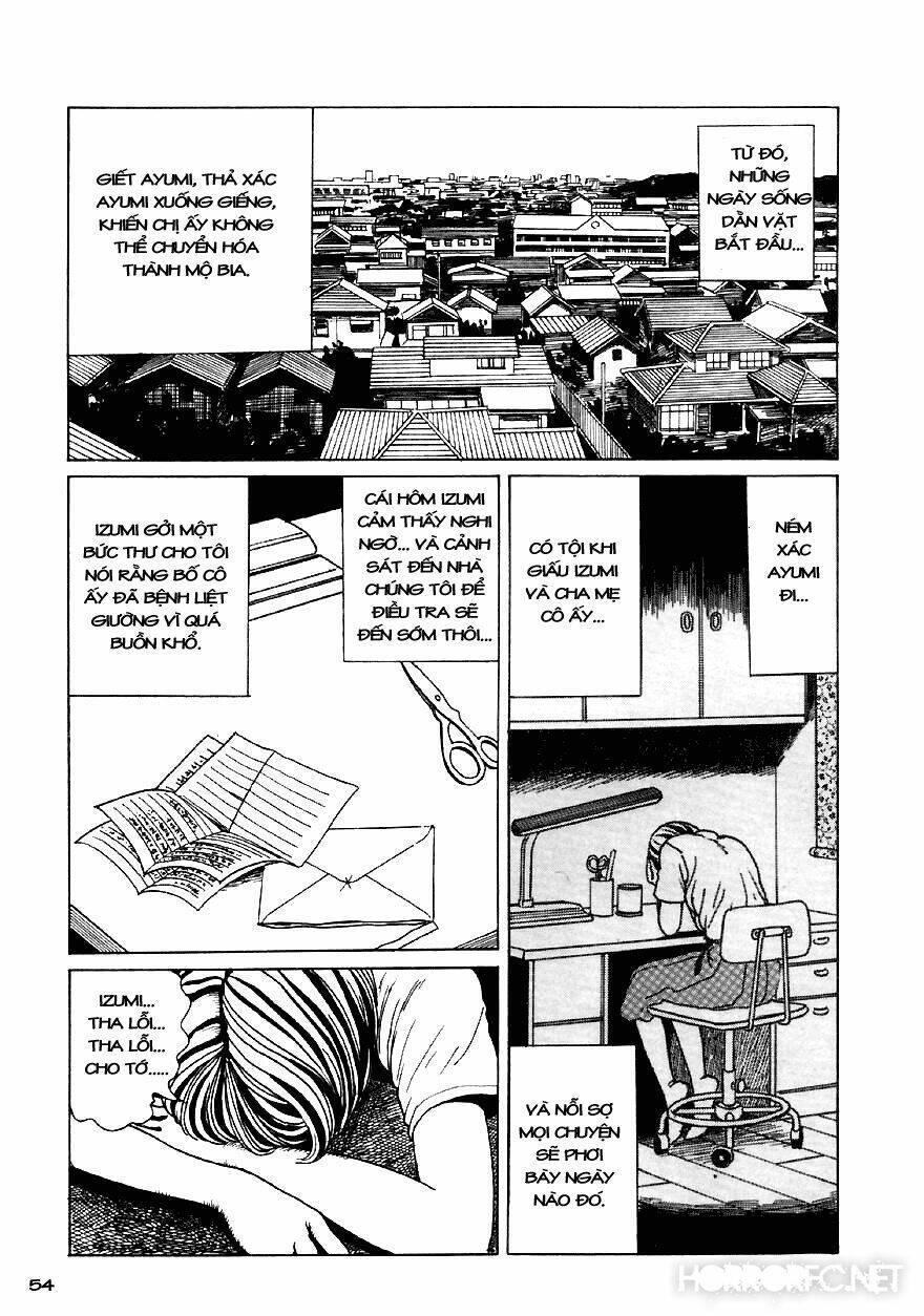 tuyển tập truyện ngắn kinh dị của ito junji chapter 13.2 56